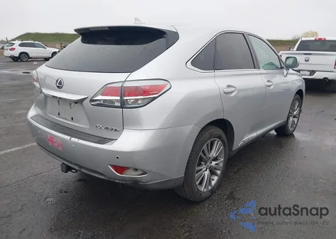 2013 Lexus Rx 450H z USA, uszkodzony, nr VIN JTJZB1BA5D2006784